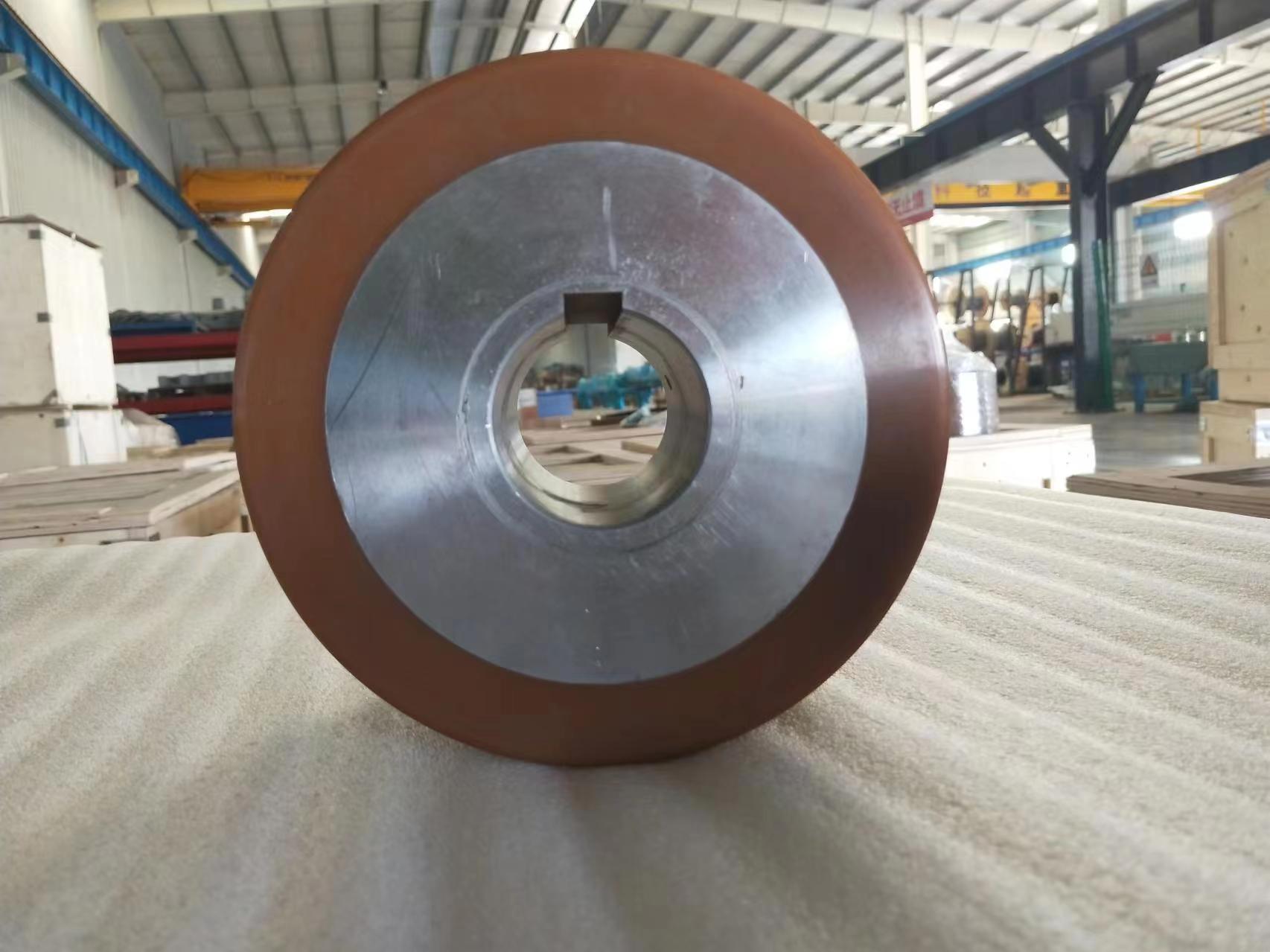 Vulkollan Polyurethane Drive Wheel Supplier