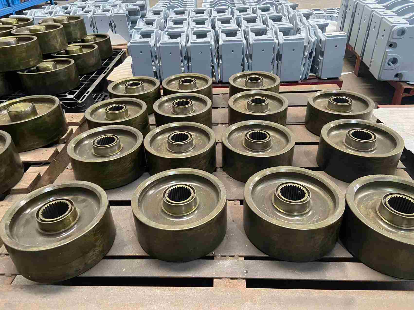 DRSA 250 Drive Wheel Block Supplier