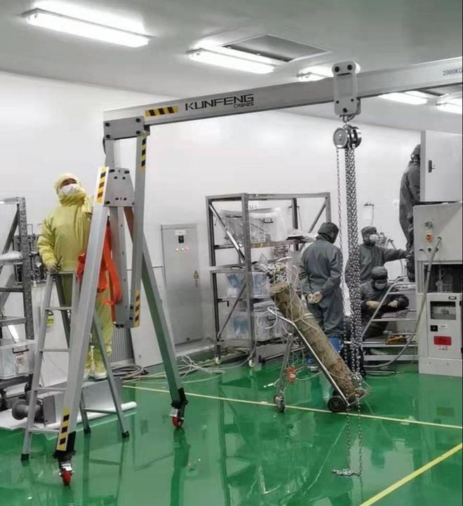 Aluminum Adjustable Walking Gantry Crane