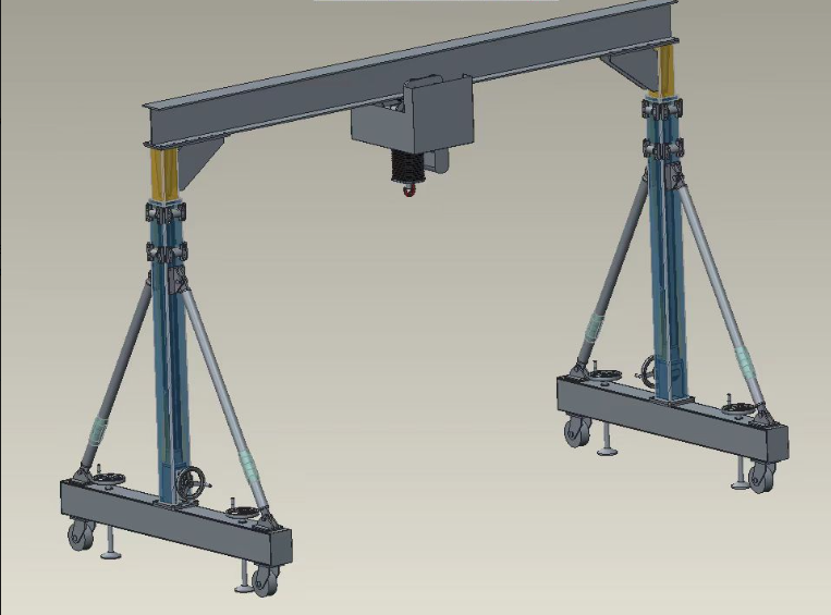 What is a Portable Gantry Crane