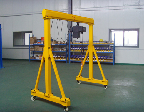 Application of Mini Walking Gantry Cranes