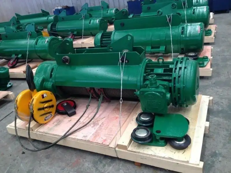 Electric wire rope hoist