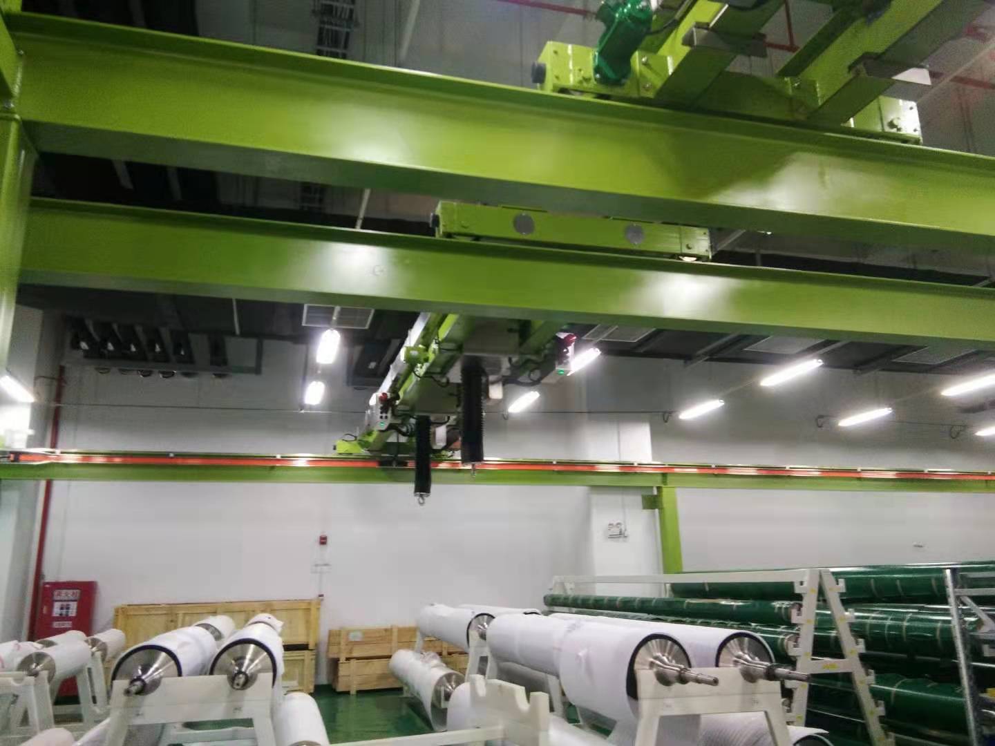 Intelligent Overhead Crane in Clean Room Environment