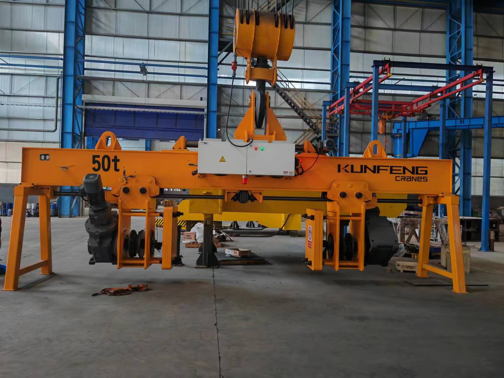 Load Turning Device for Crane