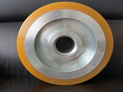 Application of Polyurethane Coating Wheels on Monorail Crane