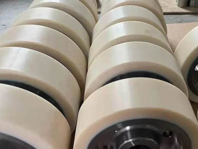 Polyurethane Coating Wheels in Semiconductor Workshop