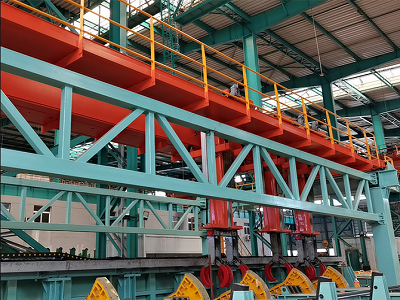 Intelligent Overhead Crane for Steel Mill Penetrant Testing