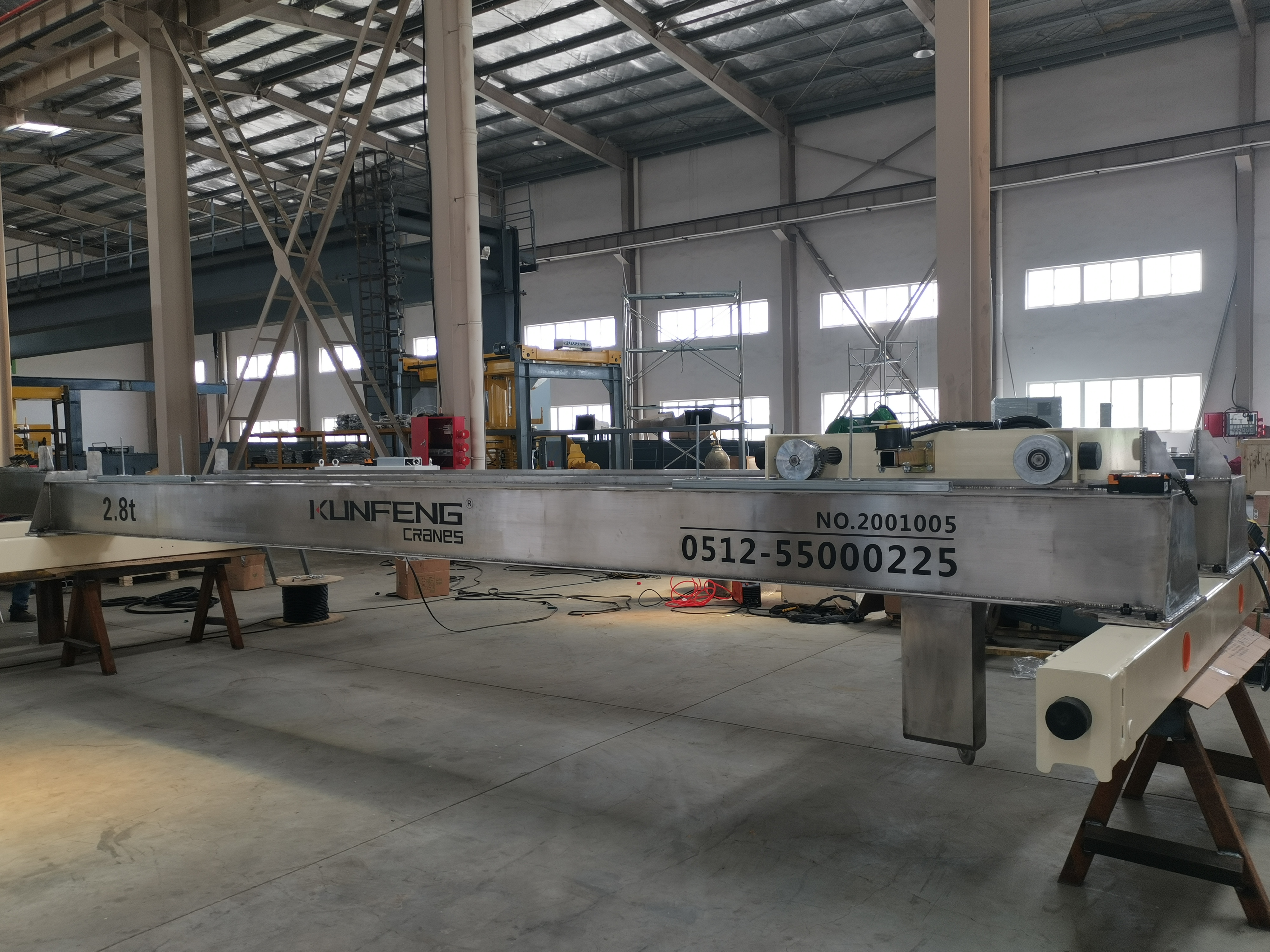 Stainless Steel Crane