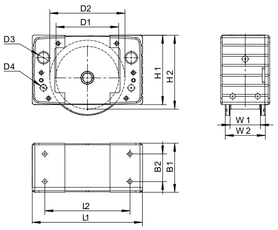 DRSA-M 125 Wheel Block Supplier