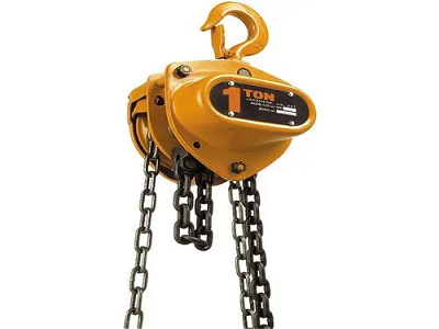 1-Ton Hand Chain Blocks Supplier