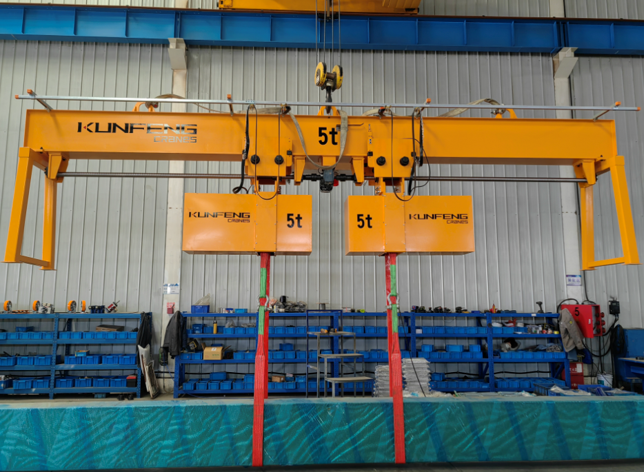 Turnover Spreader Beams for Rotating Heavy Loads Turnover Spreader Beams for Rotating Heavy Loads