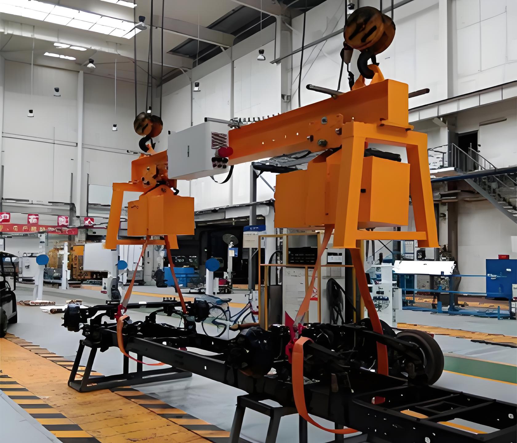 How 360° Turning Device Rotate Large Workpieces How 360° Turning Device Rotate Large Workpieces