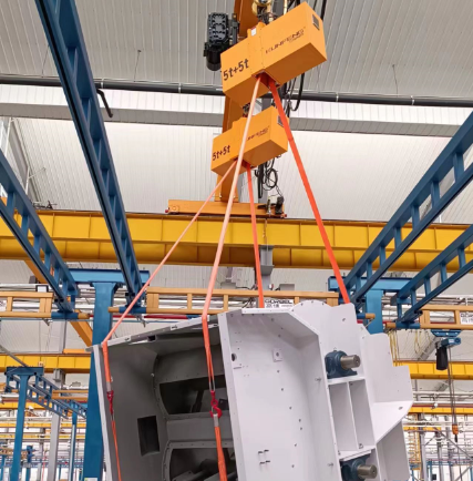 Belt load turning units