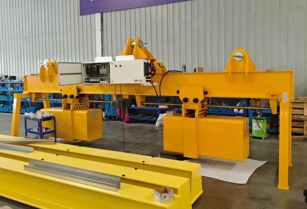 Automatic adjustable balancing load rotator